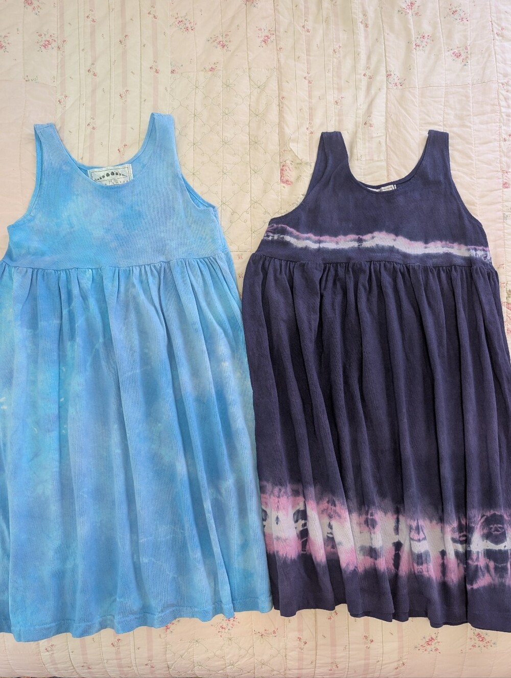 Tie-Dye Tank Dress Bundle